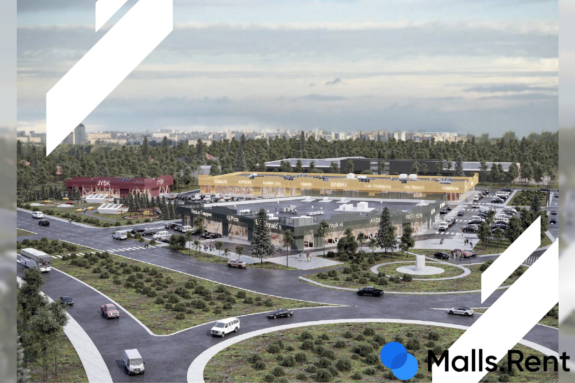 OBRIY Retail park (Vyshgorod)